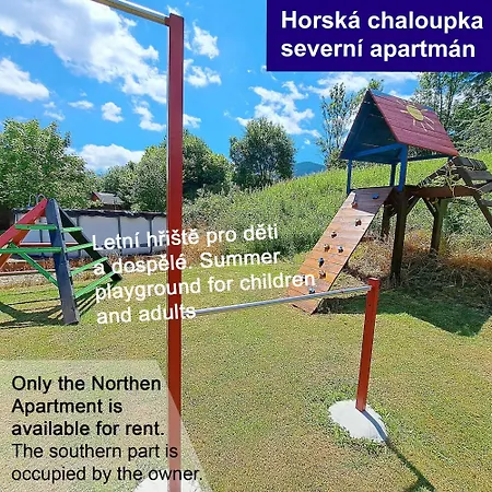 Horska Chaloupka Semesterbostad *