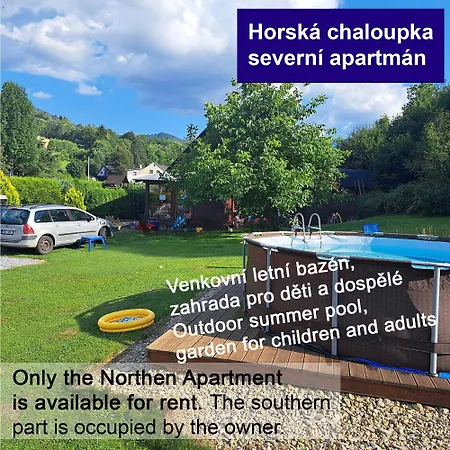 度假居 Horska Chaloupka 贝拉波德普拉德代姆